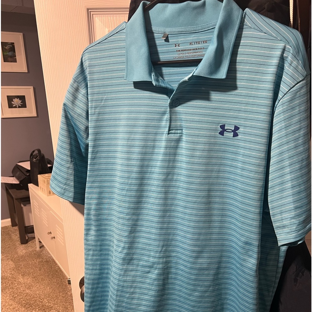 Men’s Under Armour Playoff Polo, XL